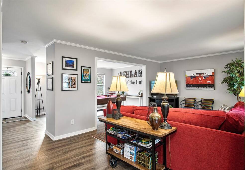 Charming 3-Bedroom Home In Heart Of Ashland Exterior foto