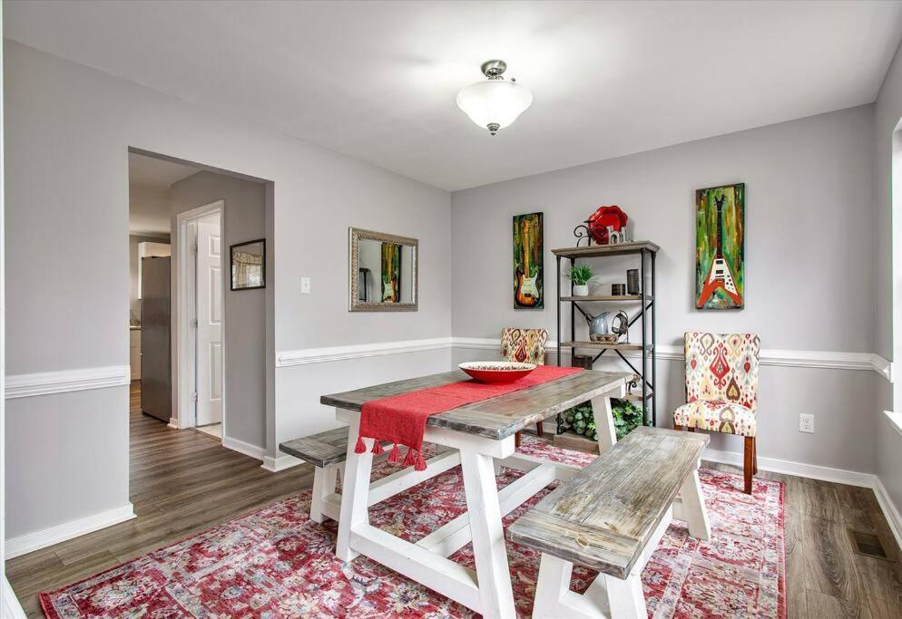 Charming 3-Bedroom Home In Heart Of Ashland Exterior foto