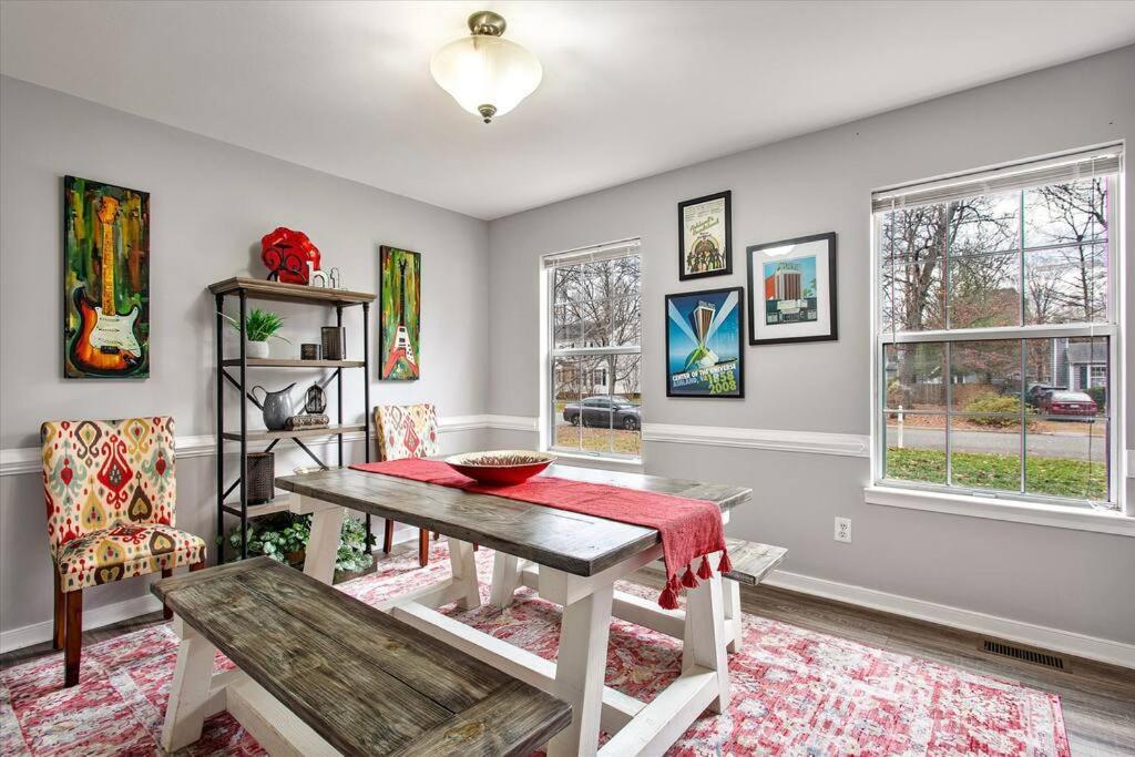 Charming 3-Bedroom Home In Heart Of Ashland Exterior foto